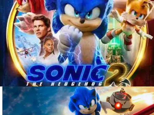 SONIC THE HEDGEHOG 2 (2022) FULL HOLLYWOOD MOVIE DUAL AUDIO 480P DOWNLOAD